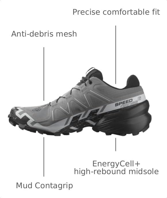 Image of Salomon Mens Speedcross 6