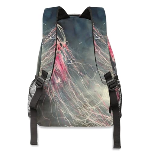 Sac à dos pour ordinateur portable grand format avec imprimé