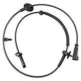 Front Wheel Speed ABS Sensor Left or Right fit for 09-17 Chevy Traverse, Buick Enclave, GMC Acadia, 2007 2008 2009 2010 2011 2012 2013 2014 2015 2016 2017, Driver or Passenger Side, ALS2039