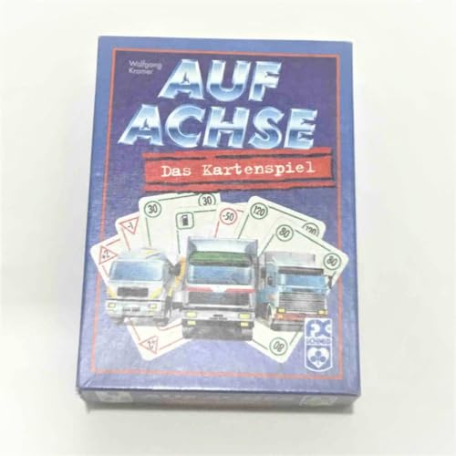 (中古) アウフアクセ カードゲーム Auf Achse Das Kartenspiel
