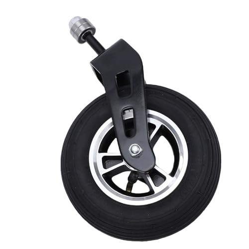 Roulettes gonflables en caoutchouc et alliage alu durables pour chariot