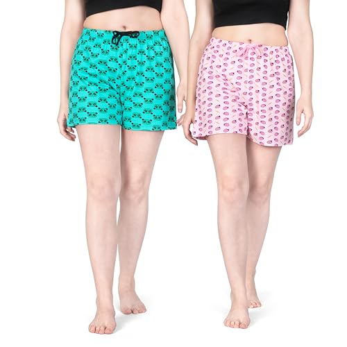 Image of Real Basics Women's Regular Shorts (Pack of 2)