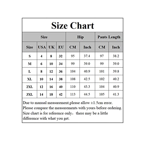 SHINROAD Pantaloni larghi da donna Pantaloni da