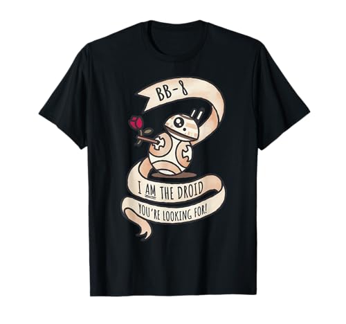 T-shirt Star Wars BB-8 le cadeau geek parfait pour la Saint-Valentin