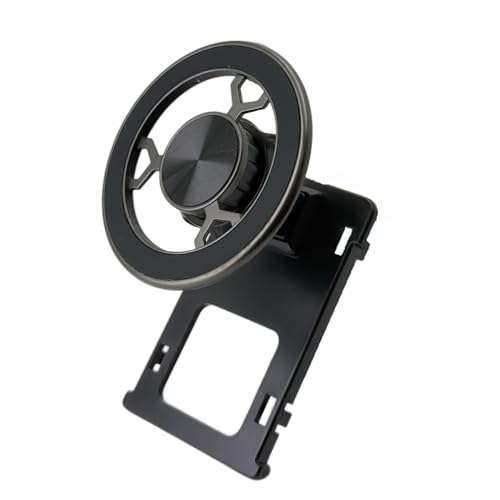 SPTSSWET Magnet Handyhalterung Kompatibel mit VW Golf MK7 2014-2019 360 Grad Einstellbares Kompatibel mit Magsafe Kfz Handyhalterung für Auto Lüftungsschlitze Geeignet