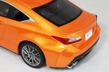Amazon | 1/18 レクサス RC F/オレンジ メタリック | ミニカー・ダイ