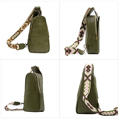 Long-Keeper-Sling-Chest-Bag-for-Women-PU-Leather-Satchel-Daypack-Traveling-Crossbody-Bag-With-Bohemia-Adjustable-Strap 412I25cF3nL