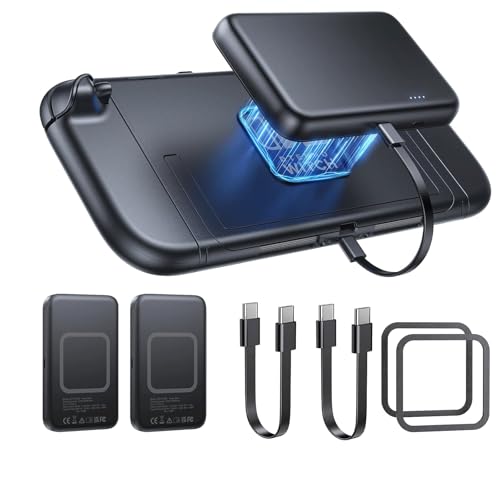 YUANHOT 2-Pack Magnetic Power Bank