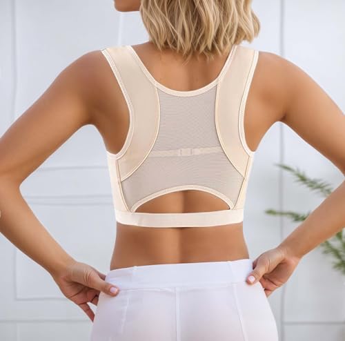 Soutien-gorge confortable sans couture blanc et bralette douce sans armatures S - 2
