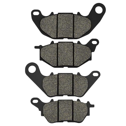 Freinage stable avec les plaquettes de frein pour Yamaha YZF R3 ABS