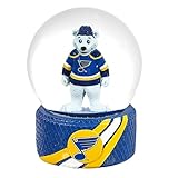 NHL St Louis Blues Snow Globe, Officially Licensed Water Globe with Team Logo, Christmas Holiday Tabletop Decoration for Home, Gift for Men and Women Hockey Fans