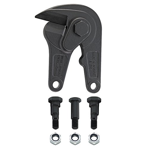 VBW 434135 Spare Head for Bolt Corner Cutter with Retaining Screws, Black, 1000 mm