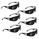 Gafas protectoras para soldar: estas gafas de seguridad para el trabajo se ajustan increíblemente cómodas a su nariz y le ofrecen una vista panorámica sin restricciones, gafas protectoras para soldar