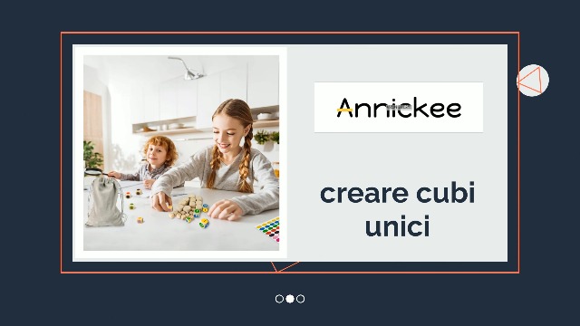 7 Dés Vierges VICASKY – Créez Vos Propres Jeux De Société Avec Des Dés à Personnaliser !