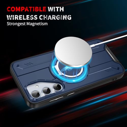 Coque Samsung Galaxy A35 A55 LS Bleu Coque de Protection Silicone - 3