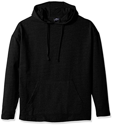 Charles River Apparel Men's Adult Harbor Hoodie, black, L