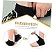 Vaguelly 2pairs Heel Foot Guard for Women Men Foot Compression Sleeve for High Heels for Sprained Ankle Support