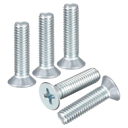 DTGN vis M5-0.8x20 tête plate zinguée 50 pcs