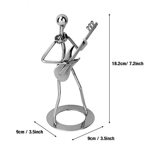 Hztyyier Métal Musicien Joueur Petit Fer Sculpture Collection Figurine À Souder À La Main Décor À La Maison Art Statue De Fer Artisanat Cadeaux - Les Beatles, Paul McCartney, John Lennon, RIngo Starr, George Harrison Hztyyier Métal Musicien Joueur Petit Fer Sculpture Collection Figurine À Souder À La Main Décor À La Maison Art Statue De Fer Artisanat Cadeaux – Image 5