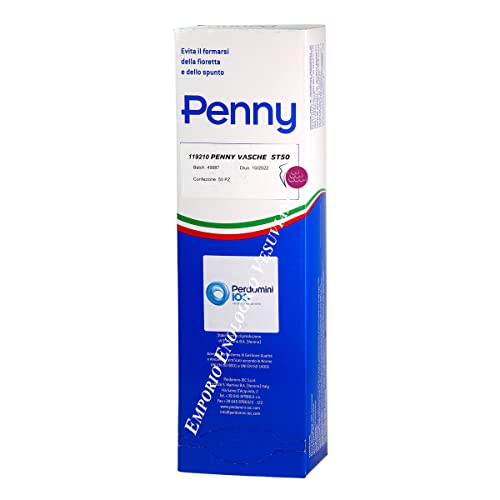 Emporio Enologico Vesuviano Penny - Pastillas antifloretes para bañeras en paquete de 50 unidades Cover