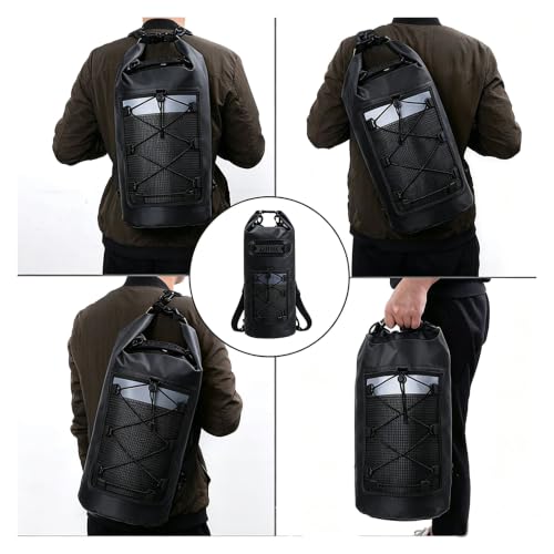Mochila Bolsa Seca Impermeable para Kayak, Senderismo, Pesca y Playa miniatura 5
