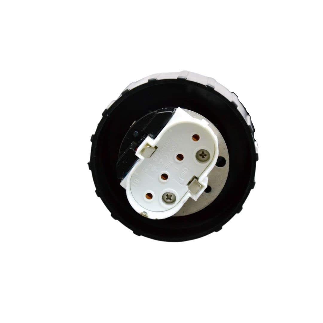 AquaOne Ballast de rechange pour clarificateur UVC CUV-136 - Destructeur d'algues - Lampe UV - Transparent - Pour aquariums et bassins