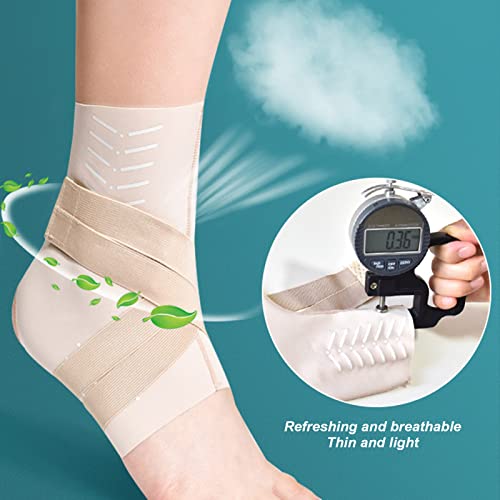 Ankle Brace Plantar Fasciitis, Adjustable Ankle Brace For Sports Running Basketball Joint Pain Protection Ankle Brace Men Women Stabilizer Fasciitis Socks Ankle (L) #TOP5