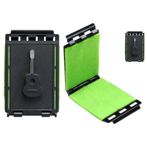 Guitar String Cleaner | 2 Pieces Fretboard Cleaner | Portable Guitar Cleaning Cloth Kit | Violin Cleaning Cloth | Instrument String Maintaining Tool for Bass Ukulele