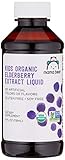 Amazon Brand - Mama Bear Kids Organic Elderberry Extract Liquid - Supports Immune Health - Non-GMO,...