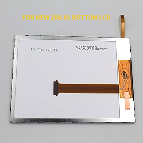 For New 2DS XL Bottom LCD Screen Replacement for Nintendo New 2DS XL display Repair Parts
