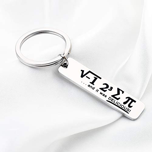 Portachiavi con scritta I Ate Some Pie and It Was...