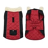 chaleco antibalas para perros 【Diseño reflectante y con orificio para el arnés】 Hay un diseño de tira reflectante en la parte posterior de la ropa. Cuando la claridad es oscura, reflejará la luz para recordar a los transeúntes o vehículos; Los orificios del arnés son adecuados para la mayoría de los equipos de tracción y te permiten sacar al perro con mayor facilidad.