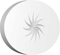 Vista 15 de Ekena Millwork ROSP050X033X100DAL12 Roseta estándar con borde cuadrado, 5 pulgadas de ancho x 3 1/4 pulgadas de alto x 1 pulgada, PVC