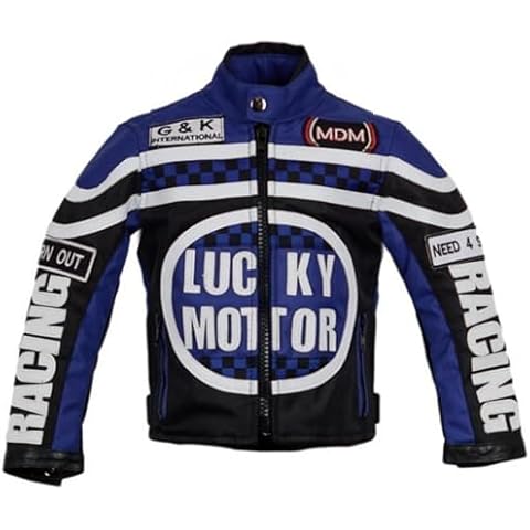 Veste de moto enfant MDM Cover