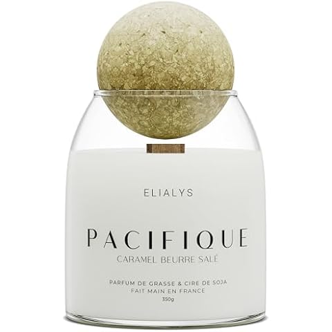 Bougie Parfumée ELIALYS Caramel Beurre Salé Cover