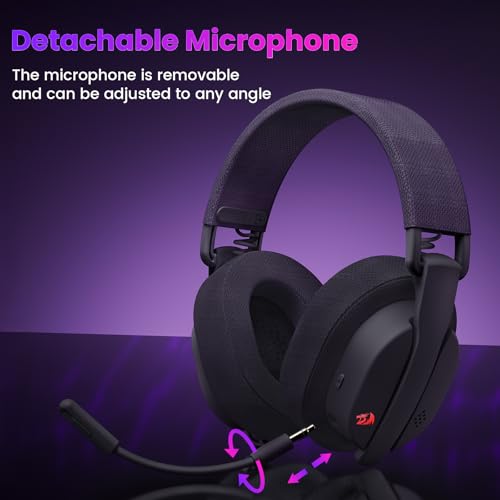 Redragon H888 Wireless Gaming Headset の商品画像 5