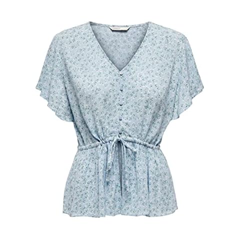 Camiseta Bestseller A/S Onlmalwina Life S/S Wvn Noos Cover