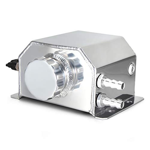 Depósito de aceite de aluminio de 1 L para motor de coche o moto 3