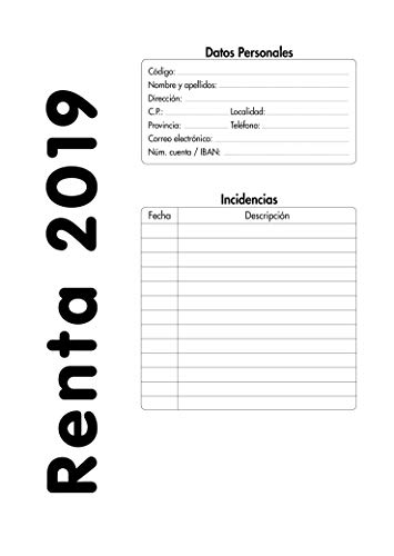 Sobres Renta para guardar documentación o para entregarla al cliente (50)