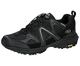 Brütting Unisex Largo Walking-Schuh, schwarz, 45 EU