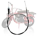 QYMOTO 50'' CT200U Throttle Cable OEM for Coleman CT200U-EX, Axis M200, BT200X,Baja Warrior MB200 MB165 RT200 B200R CT100U minibike
