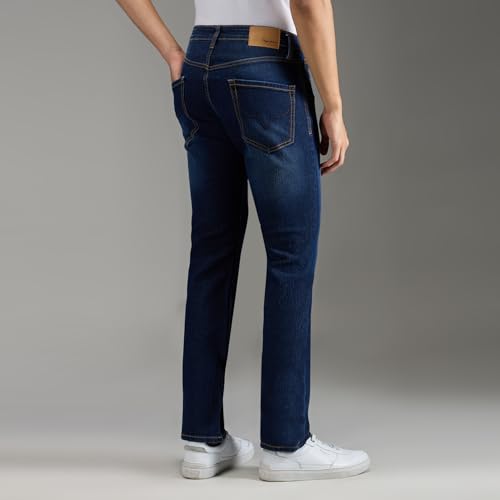 Image of Pepe Jeans Men's Jeans | Straight Fit | Stretchable