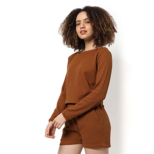 Image of PINACOLADA Women's Stylish Co-Ords Regular Fit for Casual Wear | Two Piece Co-Ords Crafted with Comfort Fit and Modern Clothing for Everyday Wear for Ladies