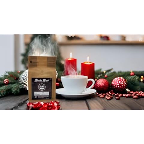 Organic Bourbon Barrel Roasted Coffee Beans 10oz, Limited Edition Barrel Aged to Perfection Whole Beans, Single Origin, Medium Roast Award Winning by Split Oak Coffee Roasters Cover