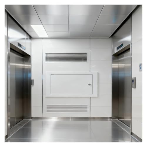 Aluminum Access Panel with Lock, Wall Door for Drywall Plumbing