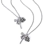 Necklace length 50cm (+5cm extender chain)