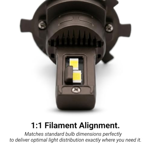 Image of Potauto Mattu Eye Led H4 /H19 12V 64W Cool White Light 6000K with Fan (G489)