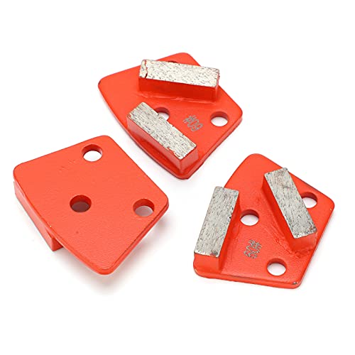 Meuleuses et chaussures de meulage diamantées grain 60 pour béton