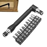 Utilisations Polyvalentes Étendues : Le jeu de cliquet mini propose une sélection complète d'de tournevis avec un dimensionnement précis, facilitant les changements et remplacements aisés pour accélérer les processus de serrage et de desserrage. Il répond efficacement aux besoins variés dans la construction ou la maintenance d'équipements, en permettant une utilisation simple et productive pour des travaux exigeants, et s'adapte à de multiples environnements de travail.