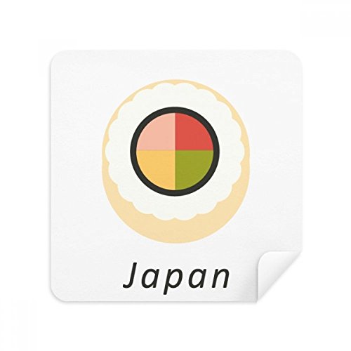 Traditionnel nettoyage maki verres japonais tissu pour écran de smartphone x2